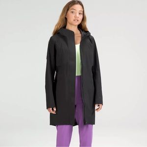 Lululemon Luxuriously smooth for rainy days.